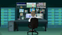 create your 2d character and make cartoon animations