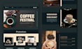 design a modern and responsive landing page
