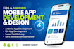 build android ios mobile app development using flutter and ai app creation