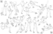 draw medieval and fantasy characters