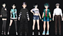 make  3d anime model and animation