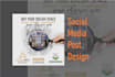 create social media post designs
