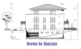 redraw architectural plan and 2d floor plan in autocad