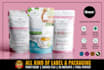 do cbd label design, product label, label design, packaging