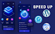 wordpress page speed optimization or speedup in gtmetrix and pagespeed