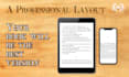 professionally format and design your ebook
