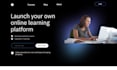 create website and landing page UX UI design