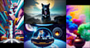 create awesome art using your prompts in stable diffusion
