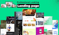 design the squeeze page and elementor landing pages