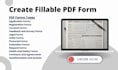 create fillable pdf form