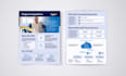 design a professional sales sheet, product sheet