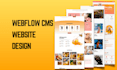 be webflow expert, design or develop webflow website, figma to webflow