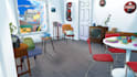 draw anime background for vtuber assets, visual novel, scene, and wallpaper
