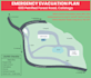 design fire emergency evacuation map for your floor plan
