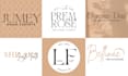 create feminine girly logo designs in 24 hours