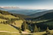 draw photorealistic realistic ai landscape art