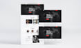create a responsive wordpress website or landing page with elementor