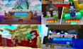 create a minecraft thumbnail
