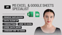 clean,organize and merge data in excel