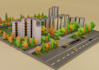 low poly blender 3d model