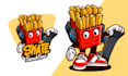 create animals cartoon logo for your business