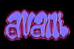 build a y2k logo custom typeface 3d shiny chrome