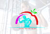 do trendy monogram logo for gym, sports and fitness brands