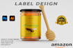 do label design, bottle label designs, product packet designs