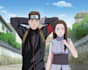 draw you in naruto anime manga style