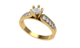 create realistic and precise 3d cad designs for custom jewelry pieces
