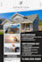 design modern construction flyer and postcard withn 3h