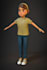 create 3d models rig and animate them