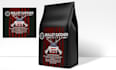 create coffee label , coffee bag and coffee packaging