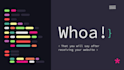 make a responsive website for you using HTML, css and javascript or react js