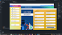 create a modern gui applications in python