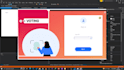 create a modern gui applications in c sharp