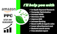 be your ppc va and amazon ppc ads campaign expert