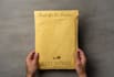 do poly mailer package, shipping and parcel bag design