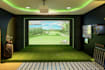 design virtual golf simulator and indoor golf system