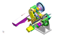 design 3d modeling 2d drafting for technical drawing