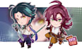 create cute or cool custom chibi anime characters