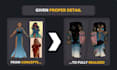 make a custom minecraft skin