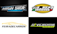 design automotive car racing team logo