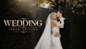 do cinematic wedding and event video editing