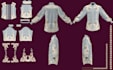 make pattern on gerber 2d  clo 3d