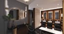 do wc and bathroom interior design and rendering