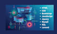 do HTML, CSS, javascript, react, PHP task and  project