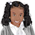 doing your image with simple cartoon color style