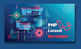 install, fix, develop laravel application