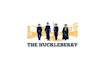 wonderful huckleberry logo design